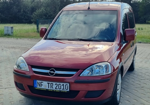 Opel Corsa cena 14900 przebieg: 177211, rok produkcji 2011 z Lubraniec małe 529